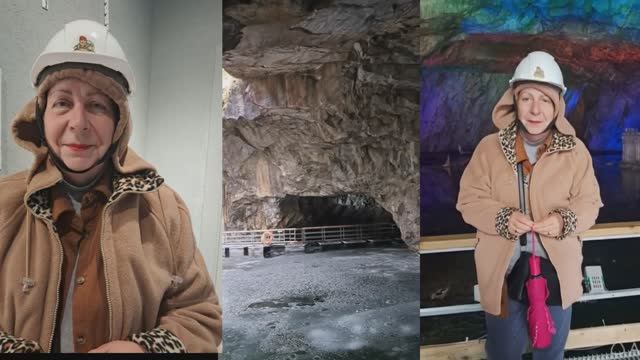 Рускеала. Водопады р. Тохмайоки. смотреть онлайн