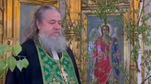 Человек опомнись! Протоиерей Сергий Кандыбин