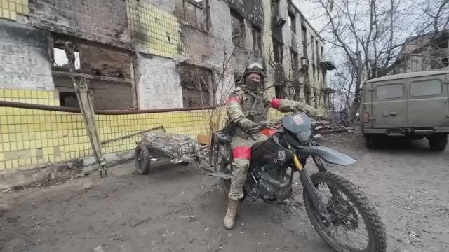 Штурм позиций ВСУ СВО #64