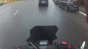 PROMAX CB150R дождь.