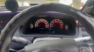 Тюнингованная приборная панель Toyota Lite Ace Noah SR50