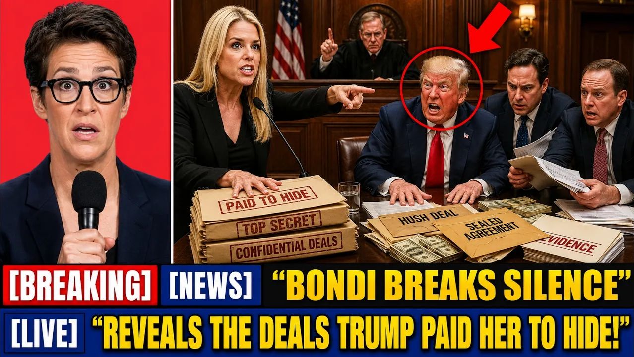 BONDI BREAKS SILENCE She's Revealing The Deals Trump Paid Her To Keep Hidden — Until Today смотреть онлайн