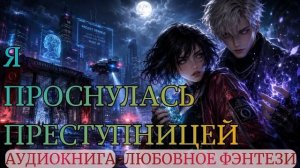 АУДИОКНИГА ЛЮБОВНОЕ ФЭНТЕЗИ: Я ПРОСНУЛАСЬ ПРЕСТУПНИЦЕЙ СЛУШАТЬ