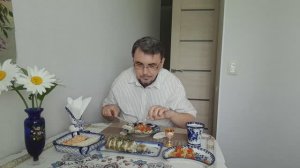 Мукбанг. Злой плачет от зависти, добрый - от радости. 31.05.2026