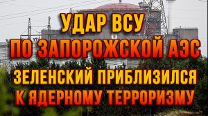АТАКА ВСУ ПО АЭС. ЗЕЛЕНСКИЙ ПРИБЛИЗИЛСЯ К ЯДЕРНОМУ ТЕРРОРИЗМУ! / Тамир Шейх новости