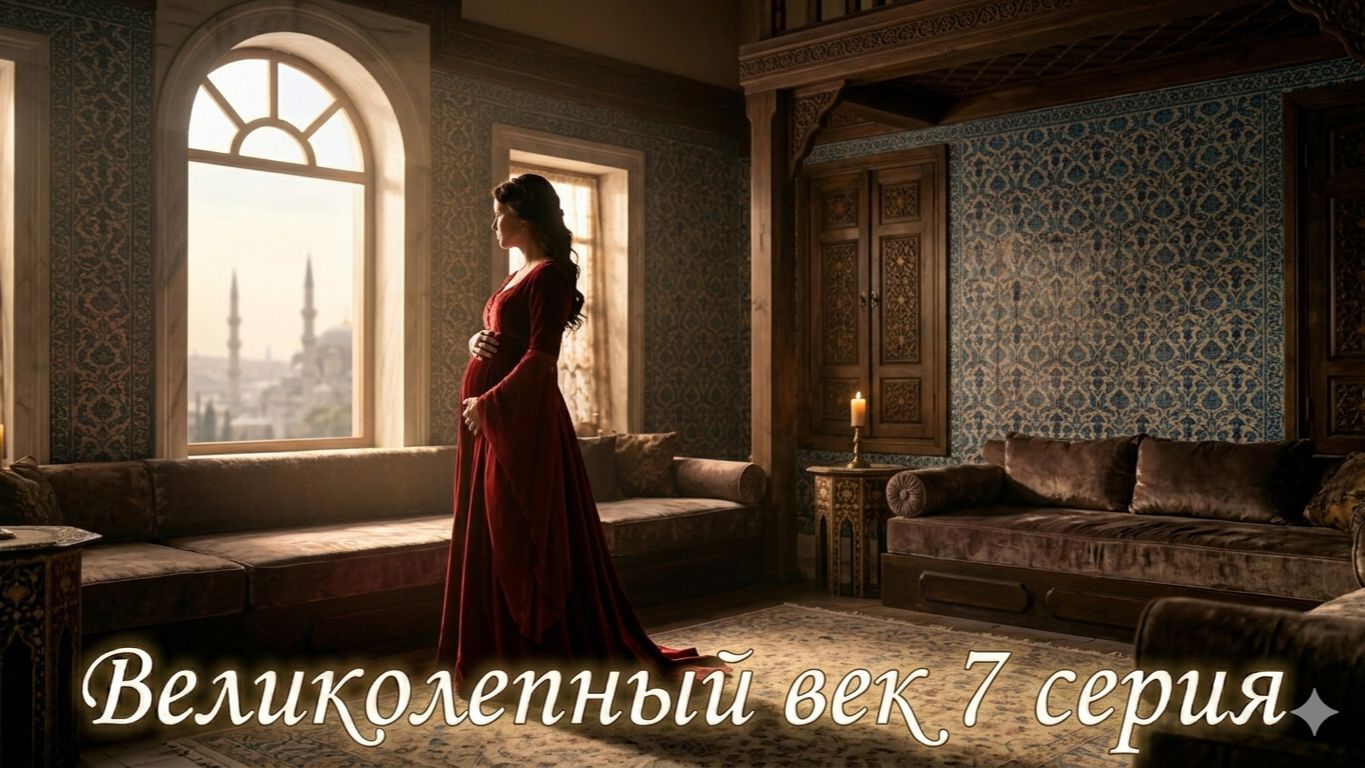 сериал Великолепный век смотреть онлайн бесплатно разбор 7 серии, что будет дальше