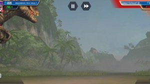 Готовим индоминус рекса мод 2 в игре jurassic world the gaim