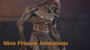 Alien Xenomorph - Presentation video 3D-model