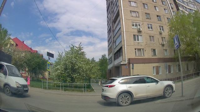 Движение Тюмень: до ДШИ «Гармония» в Заречном и обратно на Киевскую 🎹🚗