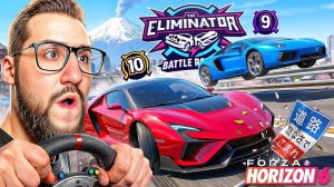 ПЕРВЫЕ ВЫШИБАЛЫ НА РУЛЕ В FORZA HORIZON 6! ЧУТЬ НЕ РАЗБИЛ МОНИТОР из-за ЭТОЙ ОШИБКИ…