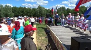 МАРИЙСКИЙ ТАНЕЦ. На сцене КАРИЕВСКИЕ. Видео Василия Хайбуллина