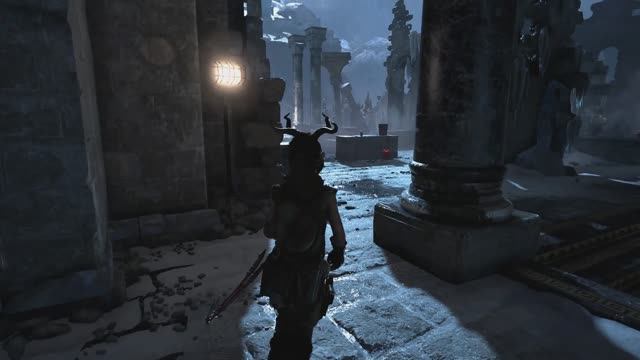 Rise Of The Tomb Raider Шахта и Руины Древние Засада Троицы #19