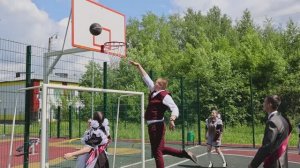 Последняя игра на последнем звонке. Анастасовская школа. Порецкий р-он