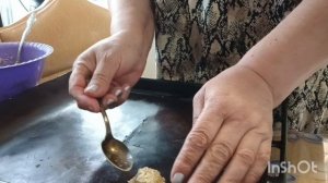 Кунжутное печенье для диабетиков