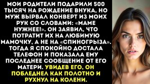 Жизненные Истории|Муж вырвал из моих рук конверт|Истории из жизни|Реальные истории|Аудиорассказы
