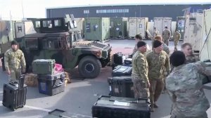 СМИ сообщают о сокращении сроков вывода из Европы американских войск.