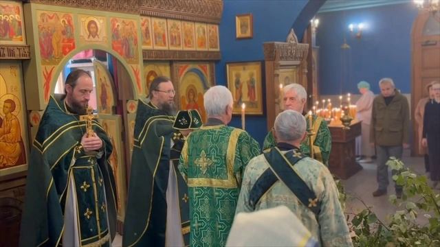 День Святой Троицы. Пятидесятница. Москва РПАЦ 31.05.2026 год.