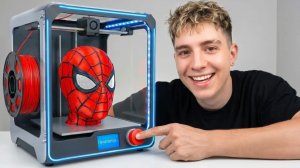 Снимаю ролик про 3D принтер