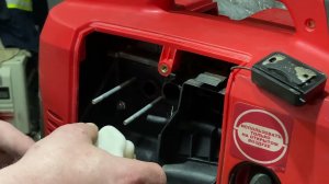 Неработает￼ генератор  Fubag .Чистка карбюратора и топливного фильтра.￼