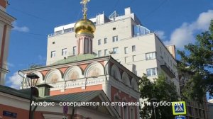 С праздником всех. И вашему вниманию один из моих любимых храмов. Москва.