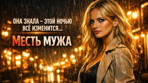 ОНА ЗНАЛА ЭТОЙ НОЧЬЮ ВСЁ ИЗМЕНИТСЯ I МЕСТЬ МУЖА