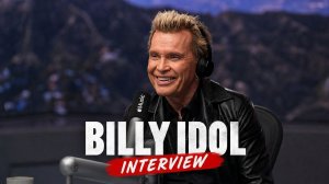 Zane Lowe x Billy Idol Interview: Legacy, Music Videos and Tour