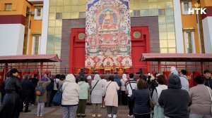 В Элисте прошел ряд мероприятий, посвященный Дню рождения Будды