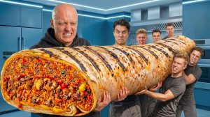 Я СДЕЛАЛ ГИГАНТСКИЙ БУРРИТО! ВЕСОМ 125 КИЛОГРАММ