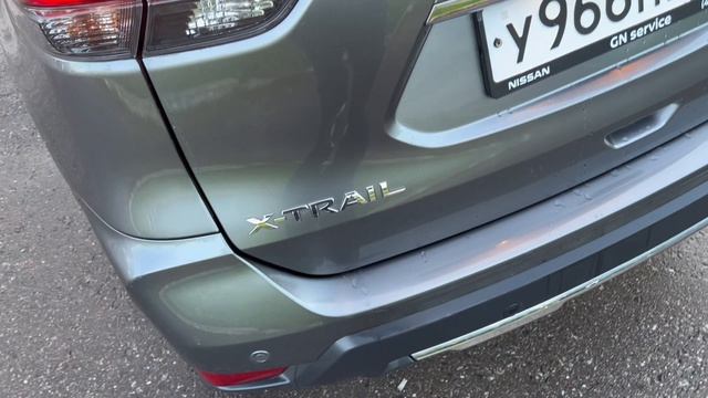 Nissan x-trail серый смотреть онлайн
