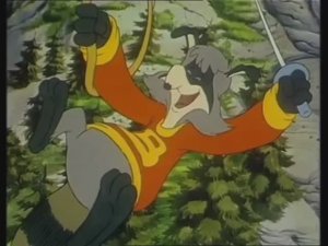 Еноты The Raccoons заставка
