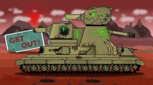 Битва Стальных Монстров - мультики про танки