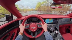 Bentley Continental GTC S 2026 POV Test Drive