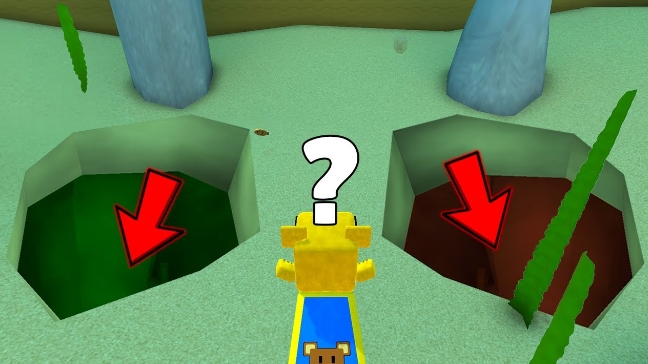 Хорошая и плохая пещера?! /Прохождение игры Super Bear Adventure