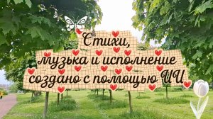31-05-2026 Песня создана с помощью ИИ