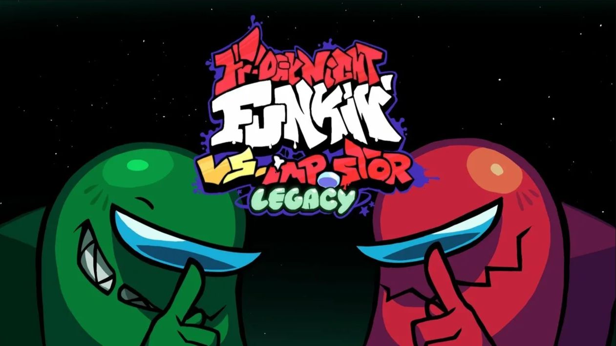 FNF VS IMPOSTOR: LEGACY 1-я часть