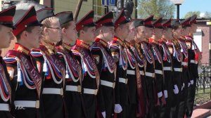 Для выпускников Колпашевского кадетского корпуса Последний звонок прошёл по-особенному.
