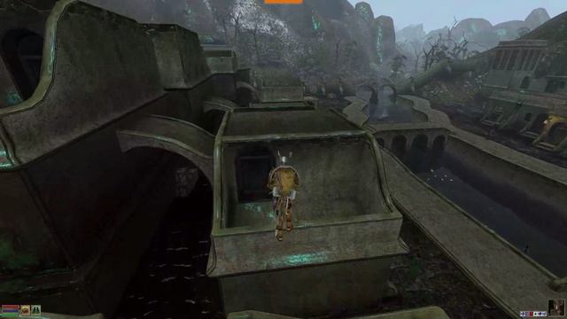 Morrowind. Анимированное преодоление препятствий и карабканье (OpenMW) смотреть онлайн