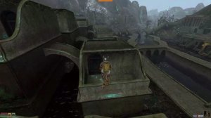 Morrowind. Анимированное преодоление препятствий и карабканье (OpenMW)
