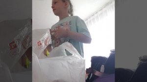 Собираю вещи в дорогу Ксюше и себе