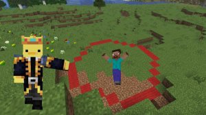 ЗАПЕР ИГРОКА В КРАСНОМ КРУГЕ! ВЫИГРАЙ 500₽! | УЖАСТИК ПРОТИВ МОНСТРОВ ТРОЛЛИНГ MINECRAFT