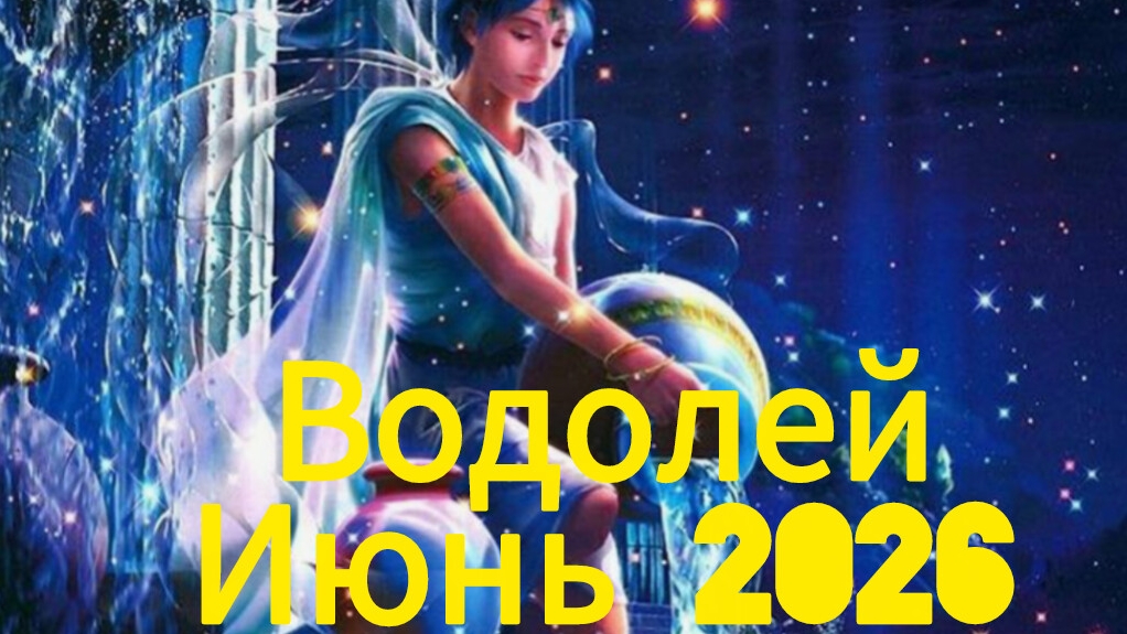 ВОДОЛЕЙ ♒ июнь 2026года. Гороскоп и расклад таро 🔮 смотреть онлайн
