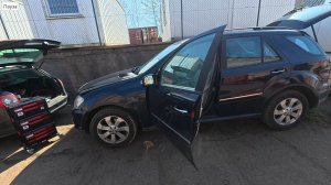 Mercedes ML W164 не работает половина электроники