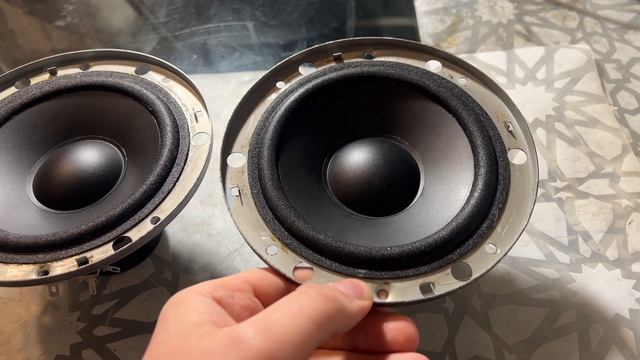 Реставрация винтажных динамиков Panasonic/Technics (31-05-2026) смотреть онлайн