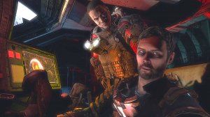 Dead Space™ 3  Awakened (DLC) Айзек и Карвер выжили, Пробуждение братских лун, Возвращение на землю