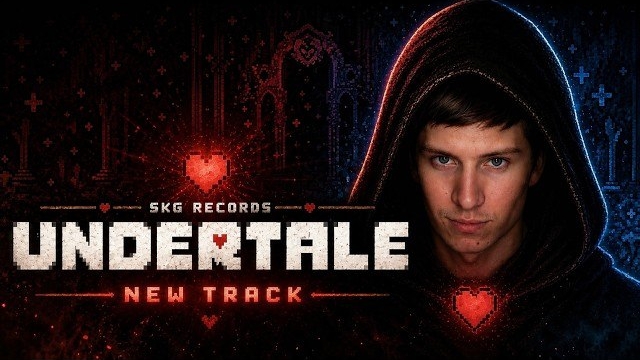 SKG Records - UNDERTALE (Official Lyric Video)