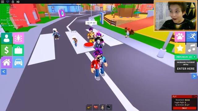 [Перезалив с ют] Я Использовал АДМИН КОМАНДЫ в ROBLOX чтобы затроллить всех игроков смотреть онлайн