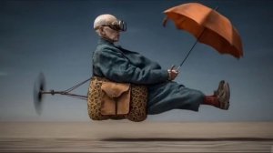 Surreal Flying Machines /I'm Floating High (AI)