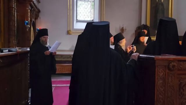 Величание Святой Троице. Исполняет братский хор Святогорской Лавры 30.05.2026 г.