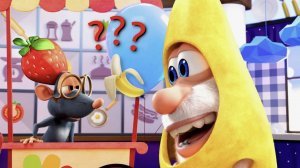 Буба - Сможешь найти банан? 🍌 - Мультфильм для детей