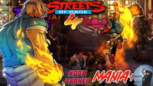 Streets of Rage 4 - Mania Прохождение Axel